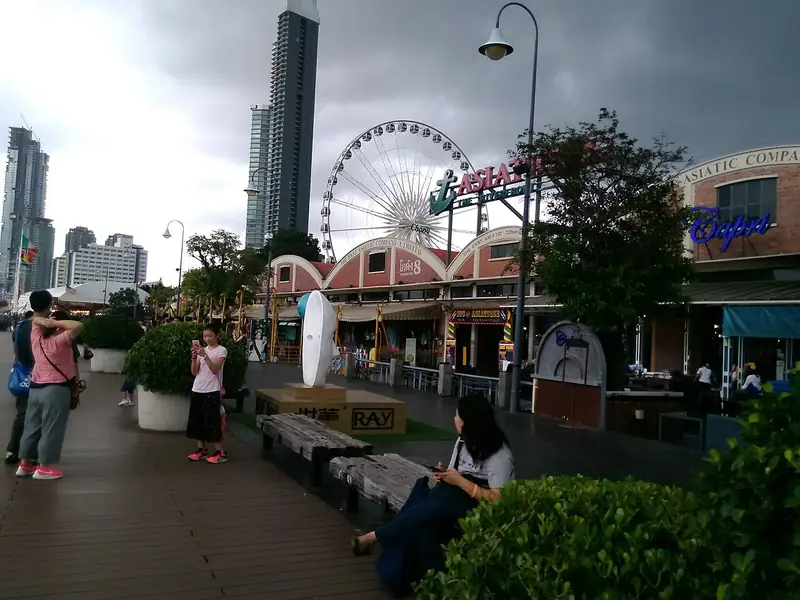 Asiatique The Riverfront - A wharf02