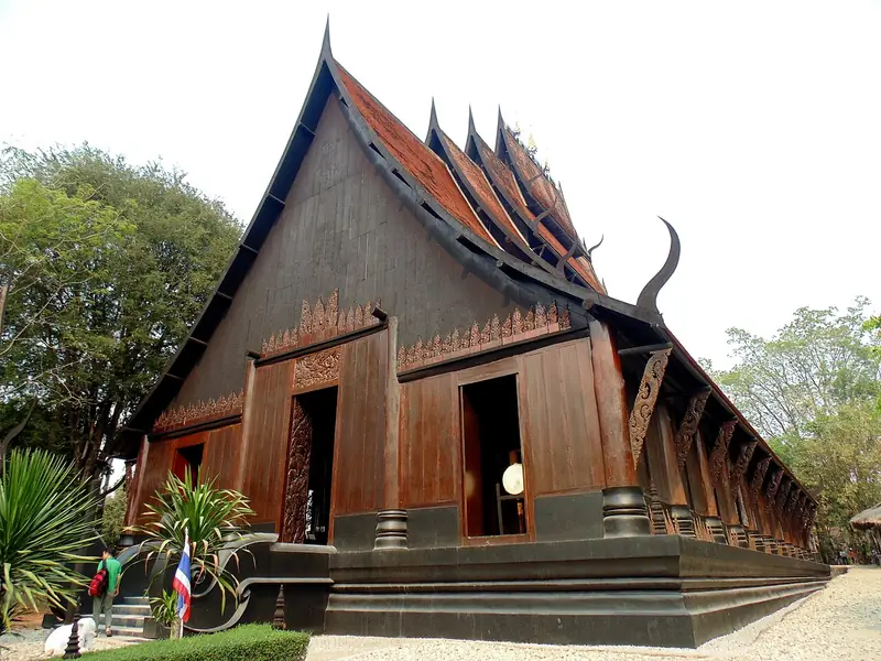 Baan Dam Museum (Zwarte Huis), Chiang Rai
