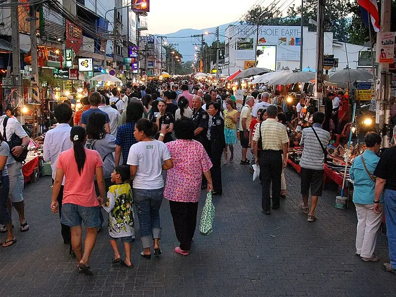 Sunday Walking Street, Chiang Mai, Chiang Mai