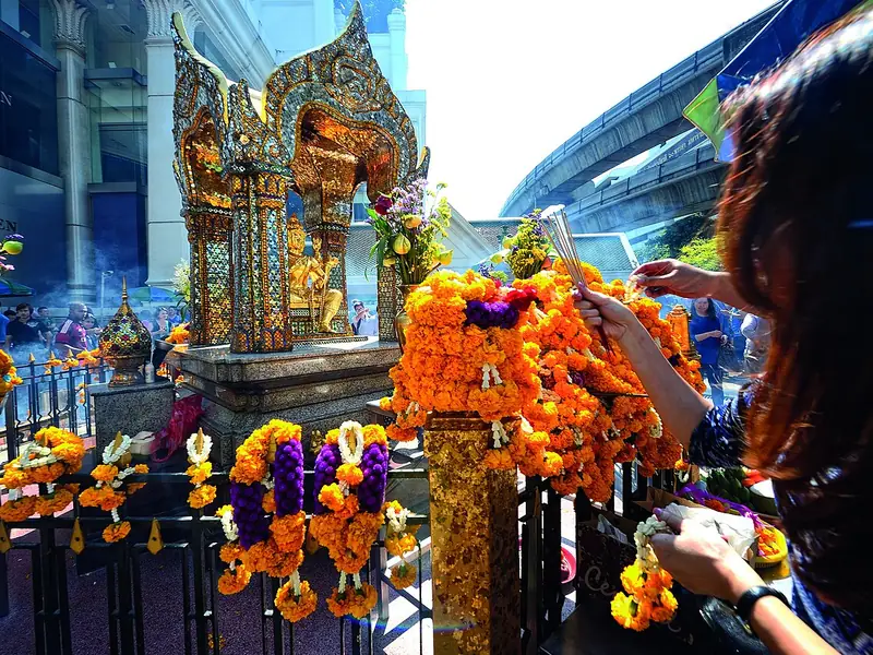 Erawan-heiligdom, Bangkok