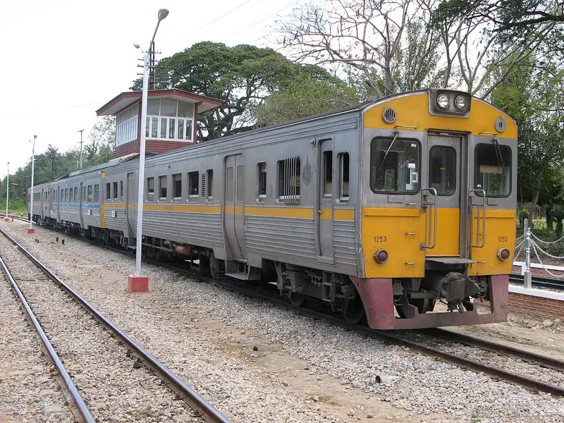 Treinstation Hua Hin, Prachuap Khiri Khan