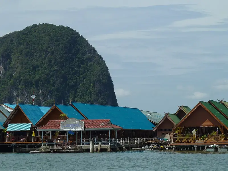Ko Panyi village, Ao Phang Nga National Park, Phang Nga Bay, Thailand