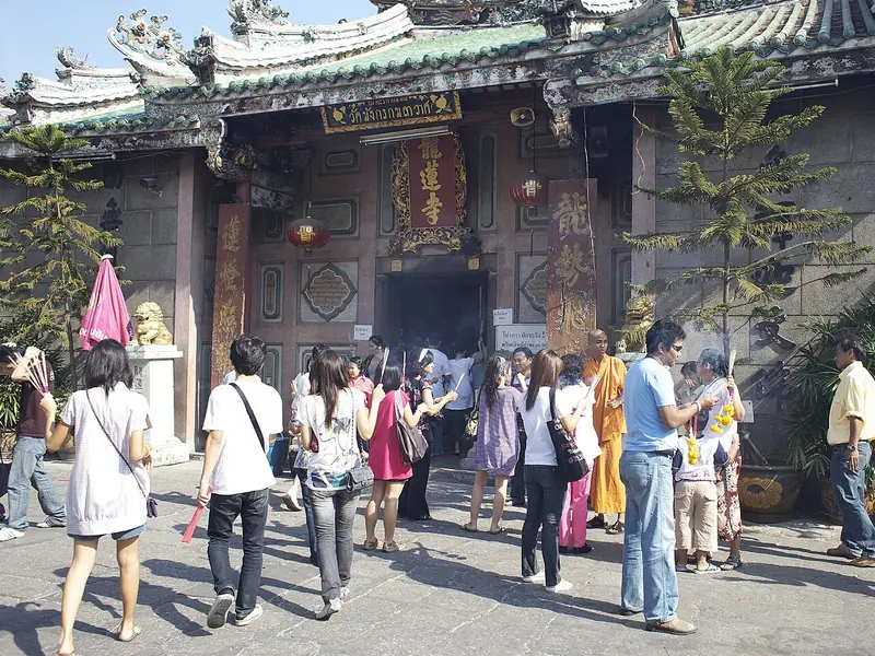 Wat Mangkon Kamalawat, Bangkok