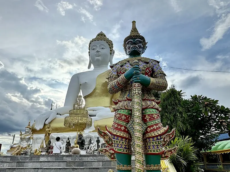 Wat Phra That Doi Kham, Chiang Mai