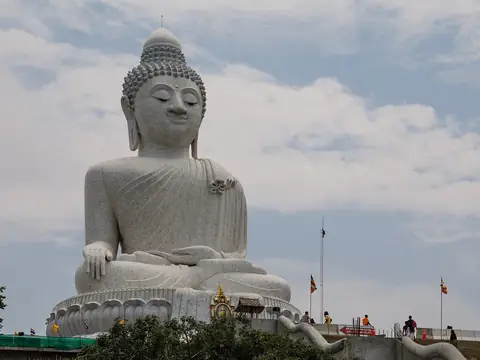 White marble Big Buddha, Big Buddha Phuket