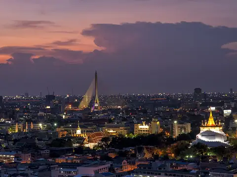 This is a photo of a monument in Thailand identified by the ID