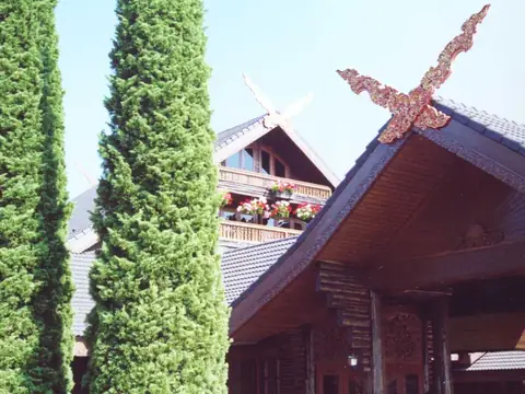 Doi Tung Royal Villa and Mae Fah Luang Garden, Chiang Rai