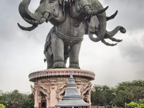 Erawan museum, Bangkok, Thailand