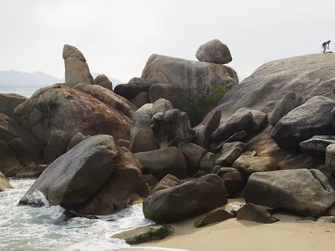 Am Felsen Hin Ta, Lamai Beach, Ko Samui