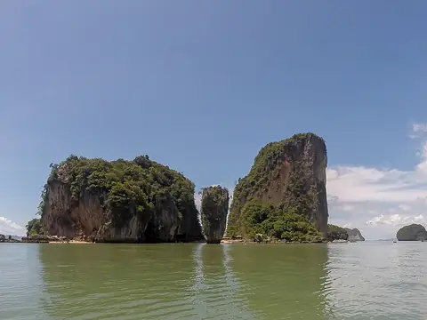 Khao Phing Kan and Khao Ta-Pu
