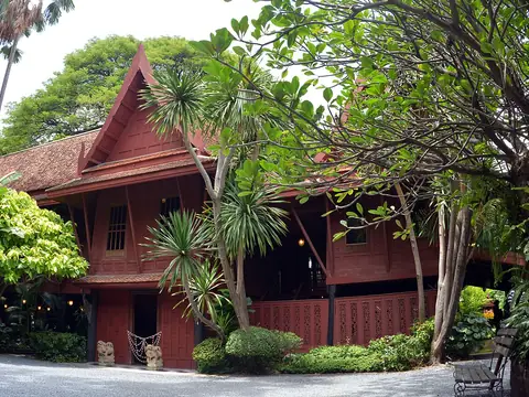 Main House of Jim Thompson