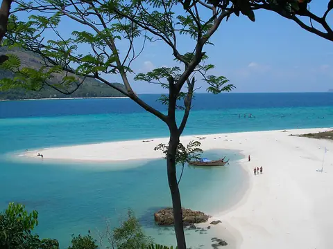 Koh Lipe island in Thailand
