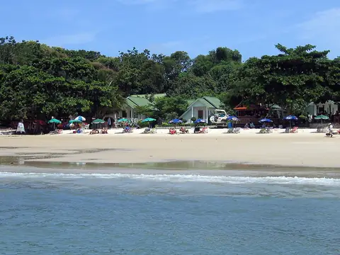 Ao Phai in Koh Samet, Thailand.