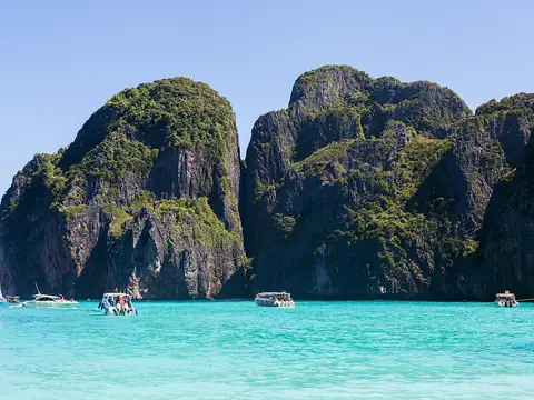 Maya Beach, Ko Phi Phi, Thailand
