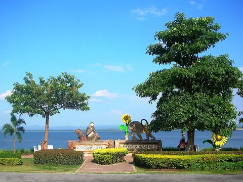 Pa Sak Cholasit Dam east of Lopburi, Thailand