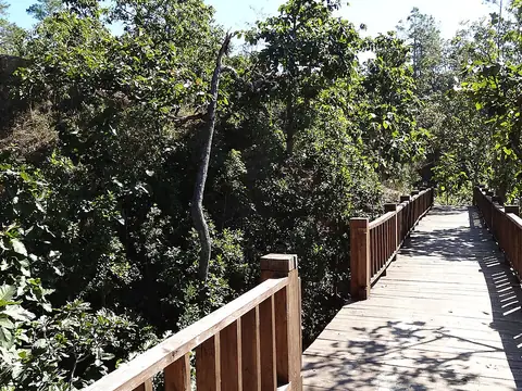 Bridge at Pai Canyon, Thailand 2012-12-08