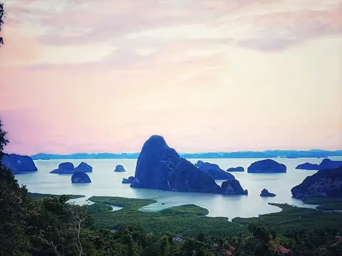Samet Nangshe Viewpoint, Phang Nga