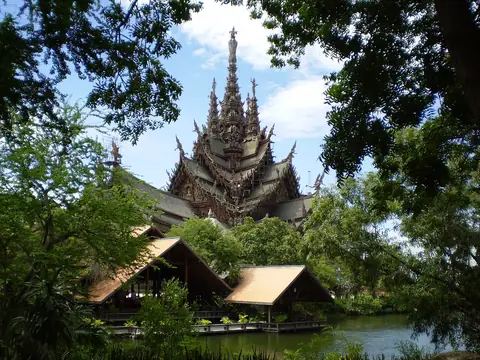 The Sanctuary of Truth, Pattaya