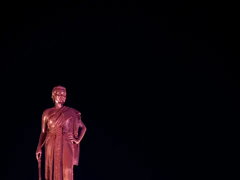This is a photo of a monument in Thailand identified by the ID