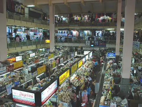 Warorot Market (Kad Luang), Chiang Mai