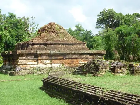 14 Chedi That Khao, Wiang Kum Kam, Chiang Mai Province