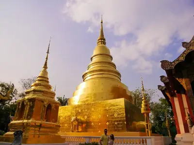 Gouden chedi, Wat Phra Singh