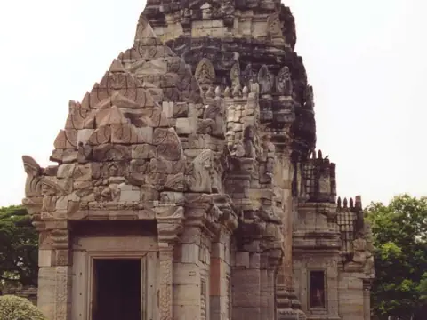 Main sandstone prang of Phimai, Prasat Hin Phimai