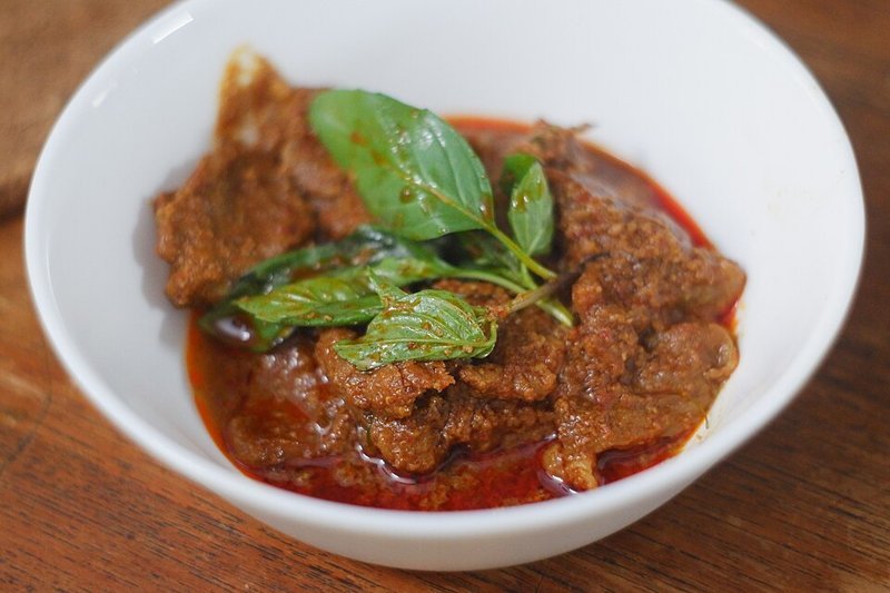 Panang curry – แกงพะแนง (Thais gerecht)